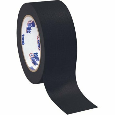 BSC PREFERRED 2'' x 60 yds. Black Tape Logic Masking Tape, 12PK T93700312PKB